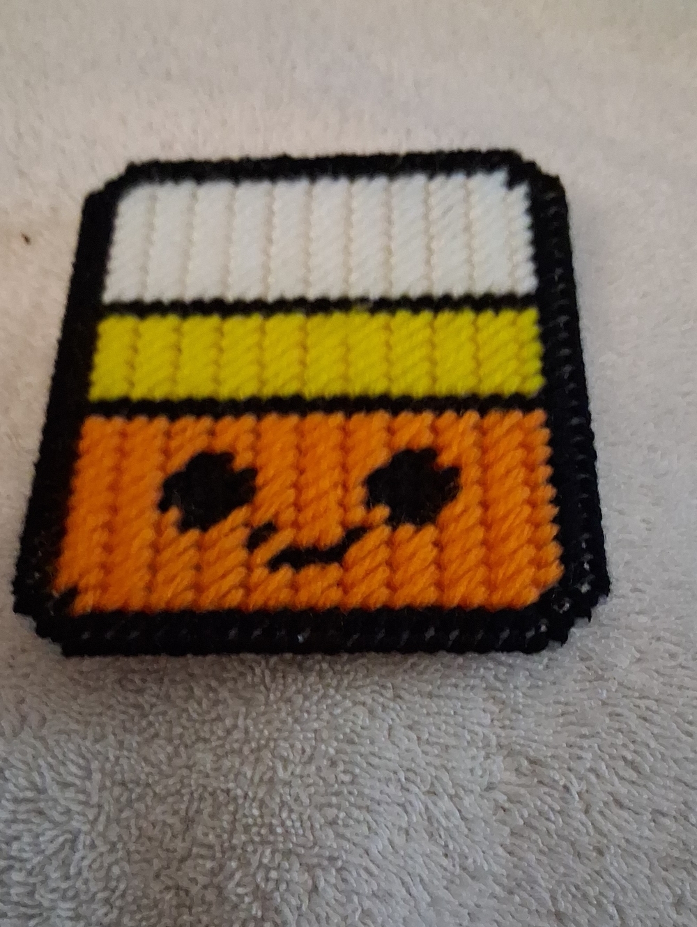 Candy Corn Magnet/coaster